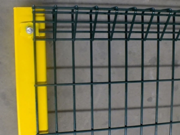 Roll Top Fence