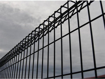 Roll Top Fence