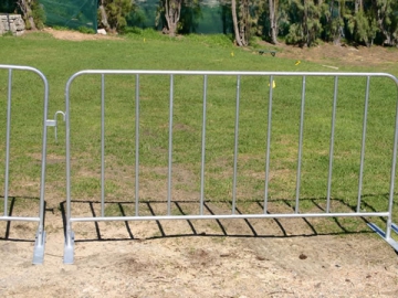 Crowd Control Barriers