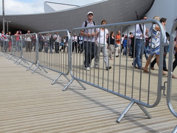 Crowd Control Barriers