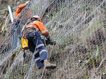 Rock Fall Netting