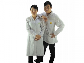 Antistatic Labcoat/ ESD Overcoat