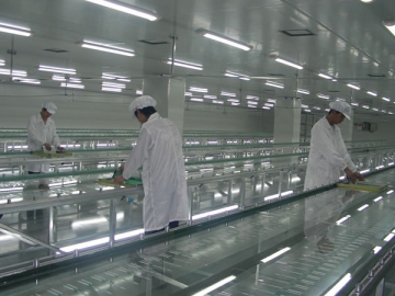 Cleanroom Production line