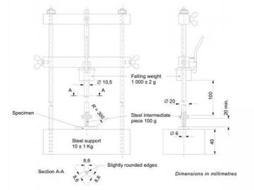 Low Temperature Impact Test Apparatus HC9926