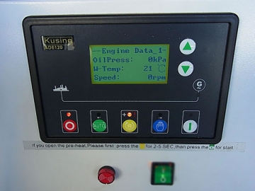 Kusing Diesel Generator, K31400