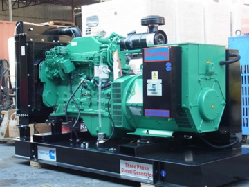 Cummins Diesel Generator, CK32500