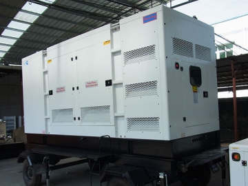 Cummins Diesel Generator, CK32800