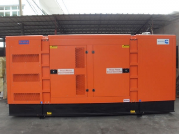 Cummins Diesel Generator, CK33000