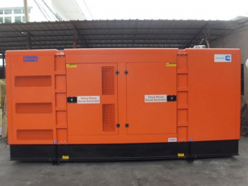 Cummins Diesel Generator, CK33600