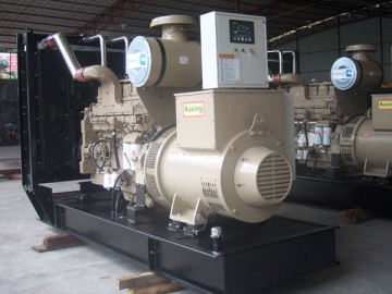Cummins Diesel Generator, CK35000