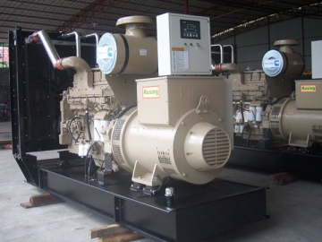 Cummins Diesel Generator, CK37200