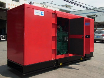 Cummins Diesel Generator, CK32000