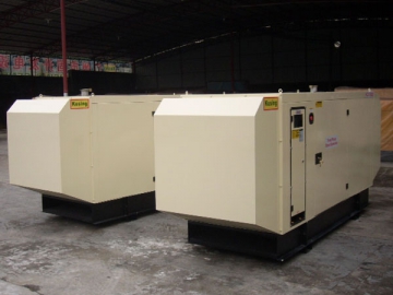 Perkins Diesel Generator, PK32800
