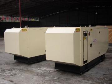 Perkins Diesel Generator, PK33200