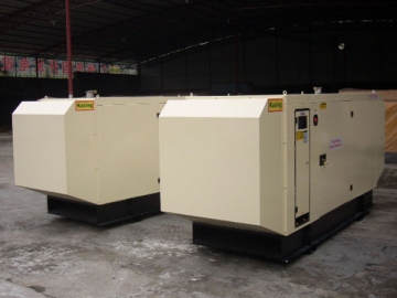 Perkins Diesel Generator, PK33500