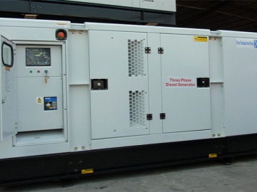 Perkins Diesel Generator, PK34800