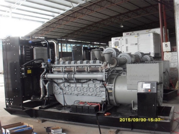 Perkins Diesel Generator, PK35800