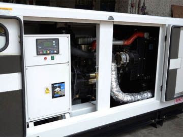 Volvo Diesel Generator, VK31200