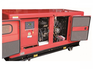 Isuzu Diesel Generator, IK30200
