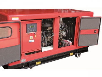 Silent Diesel Generator Set