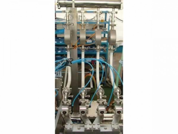 Non-PVC Infusion Bag IV Solution Production Line