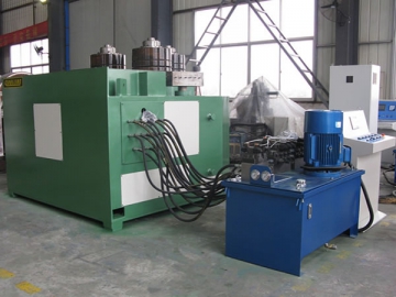 Profile Bending Machine / Angle Roll