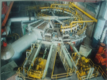 Steel Wheel Production Line