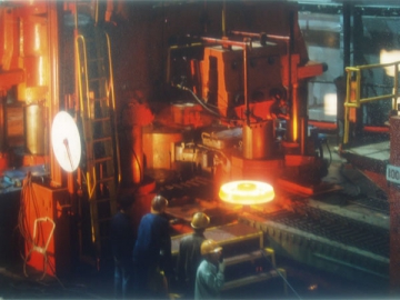 Steel Wheel Production Line