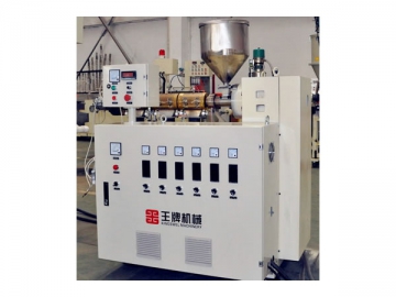 Precision Fluorine plastic tube extrusion line