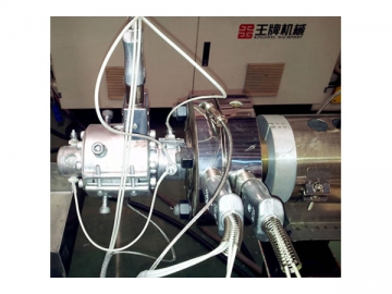 Precision Fluorine plastic tube extrusion line