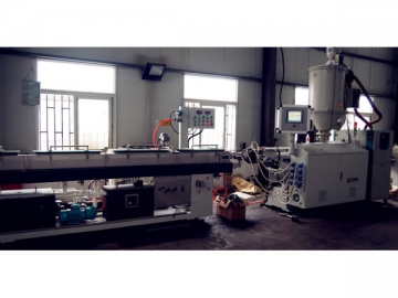 PA (nylon) precision tube extrusion line