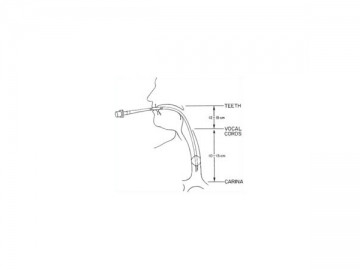 Medical trachea cannula tube extrusion line