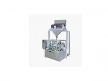 Granule Weighing Filling Production Line