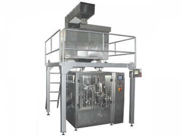 Rice Weigh Fill Seal Production Line