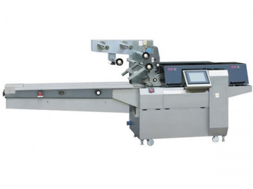 All-Servo System Packaging Machine, Flow Type