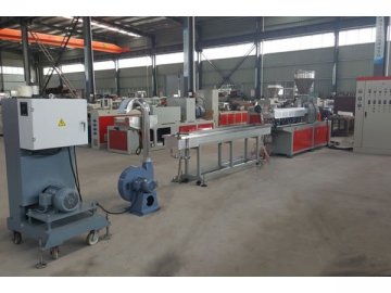 Co-Rotating Twin Screw Pelletizing Line