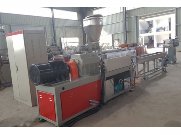 Co-Rotating Twin Screw Pelletizing Line