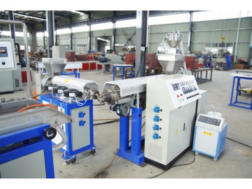 Multi Co-Extrusion Profile Extrusion Line