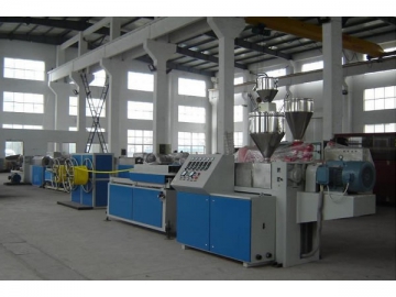 Corrugated Pipe Extrusion Line