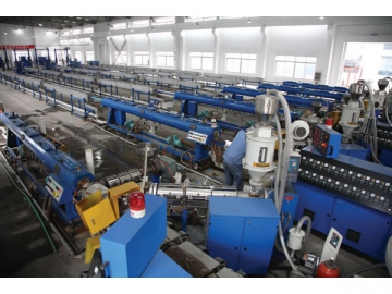 HDPE Conduit Extrusion Line