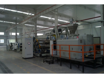 PP Foam Sheet Extrusion Line