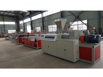 PVC Corner Bead Extrusion Line