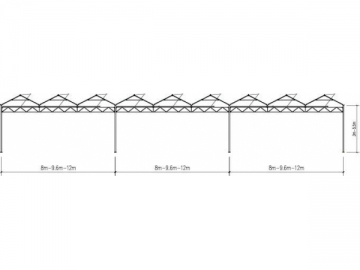 PC Greenhouse / Polycarbonate Greenhouse