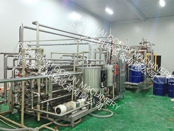 Tubular Sterilizer