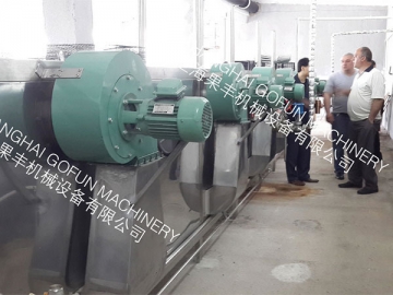 Continuous Belt Dryer / Dehydration System