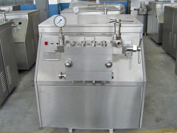 Homogenizer