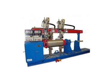 Circumferential Welding Lathe