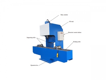 Pole Straightening Machine