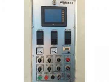 C-Frame Rubber Injection Molding Machine