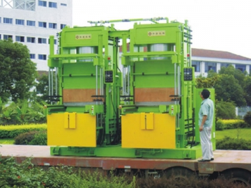 Vacuum Compression Molding Machine